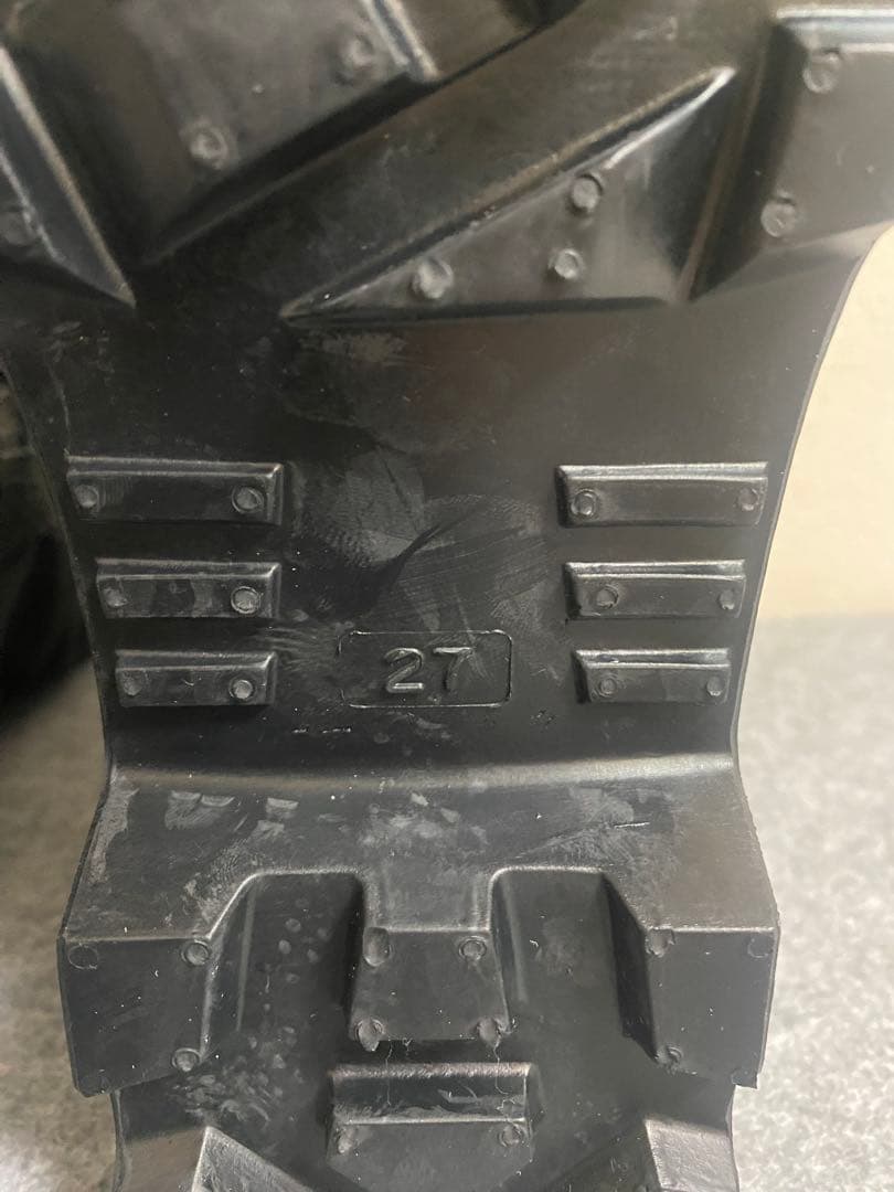 米陸軍空挺部隊半長靴　ジャンプブーツ