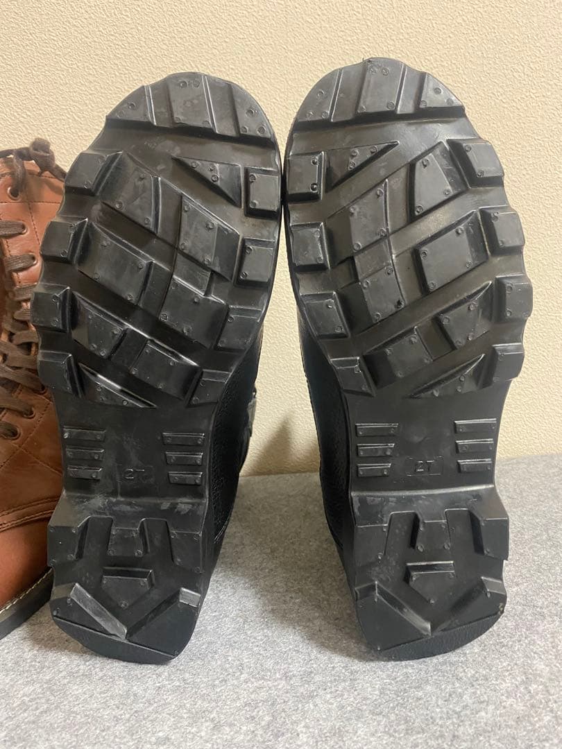米陸軍空挺部隊半長靴　ジャンプブーツ