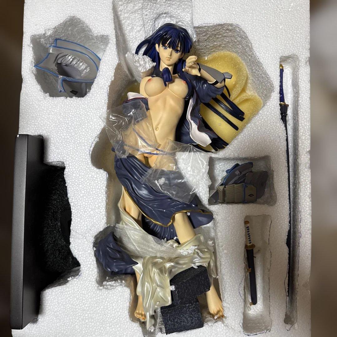 ＊【激レア】戦国ランス1/4 上杉謙信 絶対領域 A-BRAND 塗装済み完成品