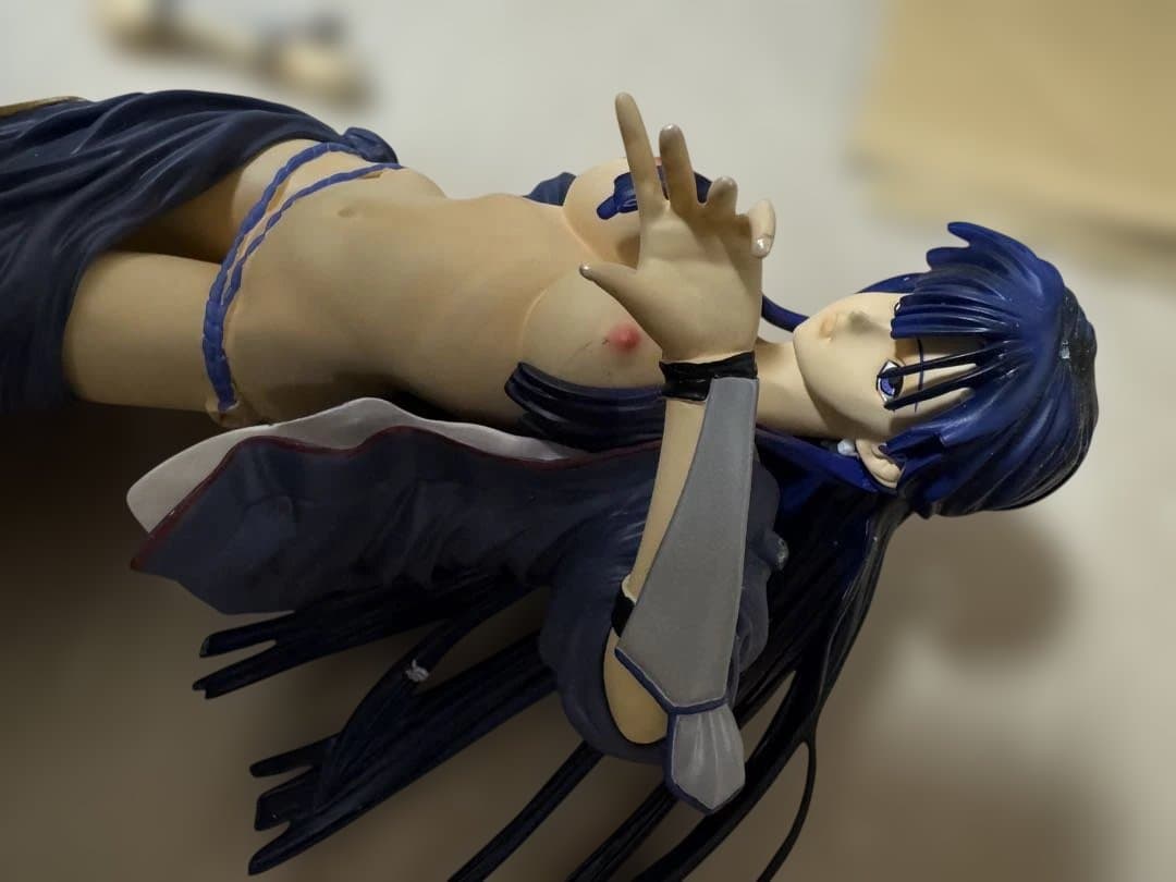 ＊【激レア】戦国ランス1/4 上杉謙信 絶対領域 A-BRAND 塗装済み完成品