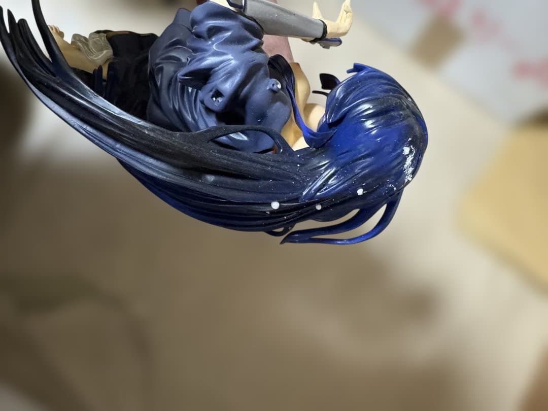 ＊【激レア】戦国ランス1/4 上杉謙信 絶対領域 A-BRAND 塗装済み完成品