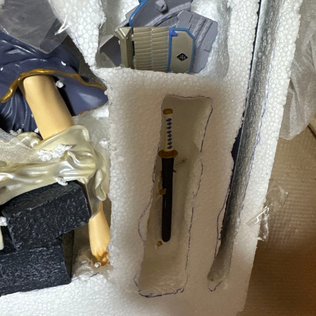 ＊【激レア】戦国ランス1/4 上杉謙信 絶対領域 A-BRAND 塗装済み完成品