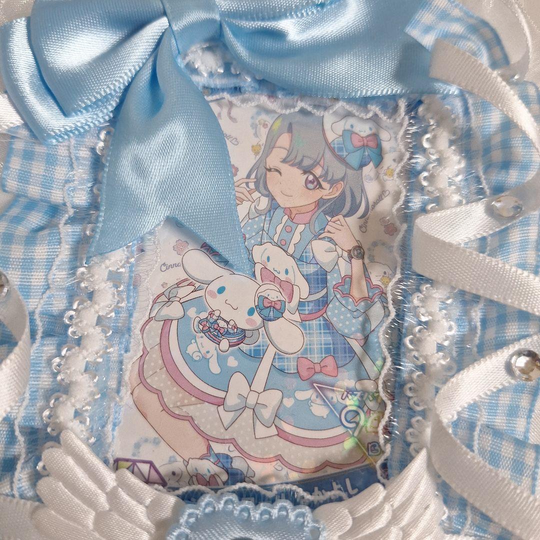 9点セット ひみつのアイプリ 六堂える アクリルキーホルダー