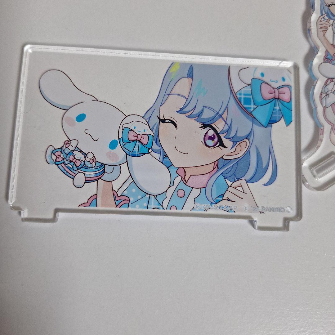 9点セット ひみつのアイプリ 六堂える アクリルキーホルダー