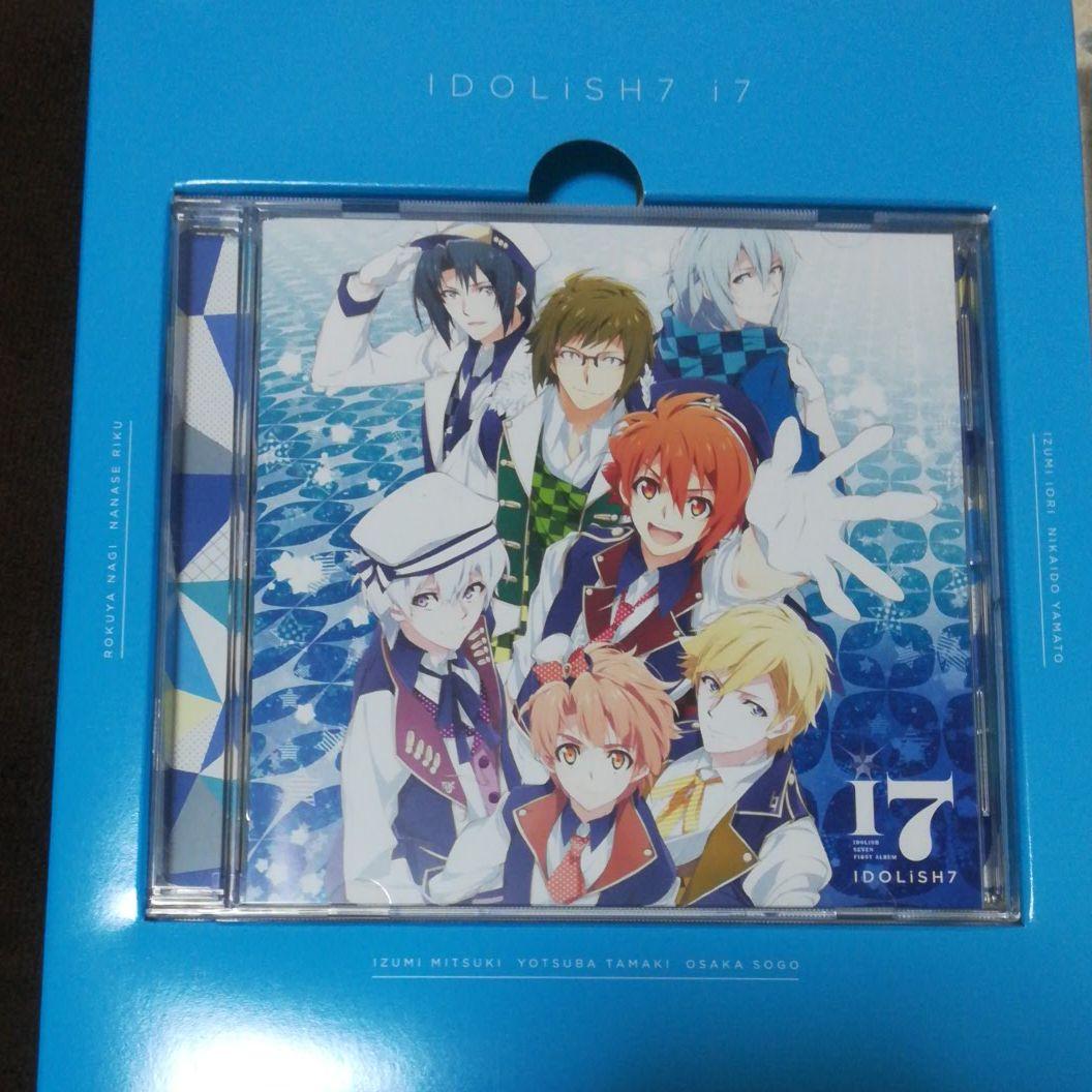 IDOLiSH7 1stフルアルバム豪華版