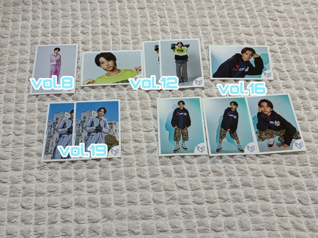 ICE 八神遼介 生写真