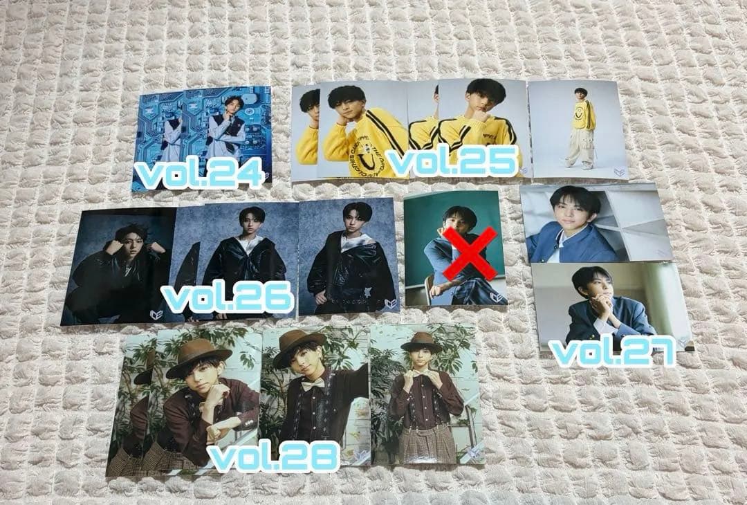 ICE 八神遼介 生写真