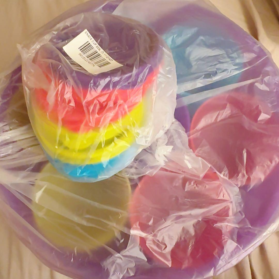 【希少品】Tupperware 7 Circle Container