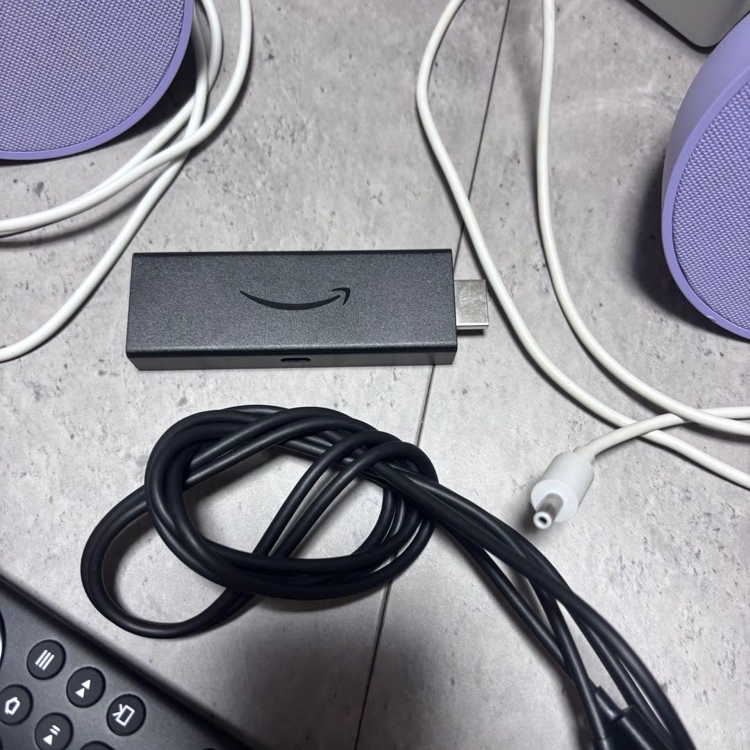 Echo Pop 2台＋Fire TV Stick HD セット Alexa対応