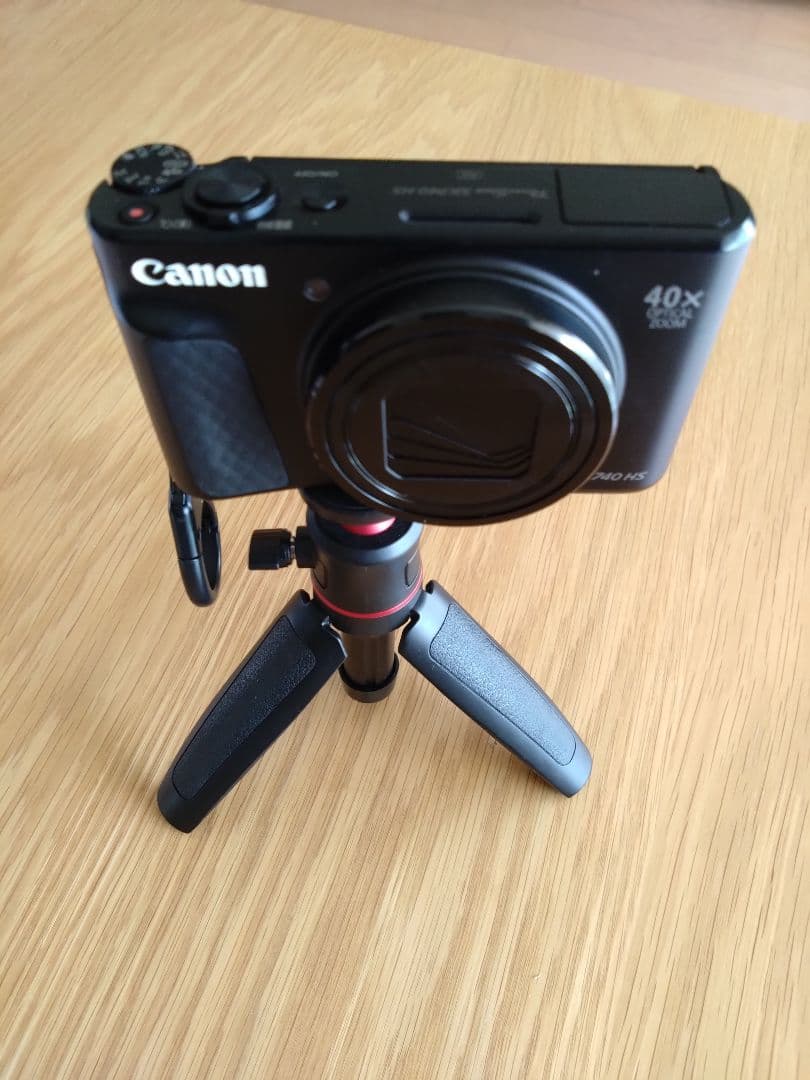 Canon PowerShot SX740 HS Wi-Fi対応 デジ
