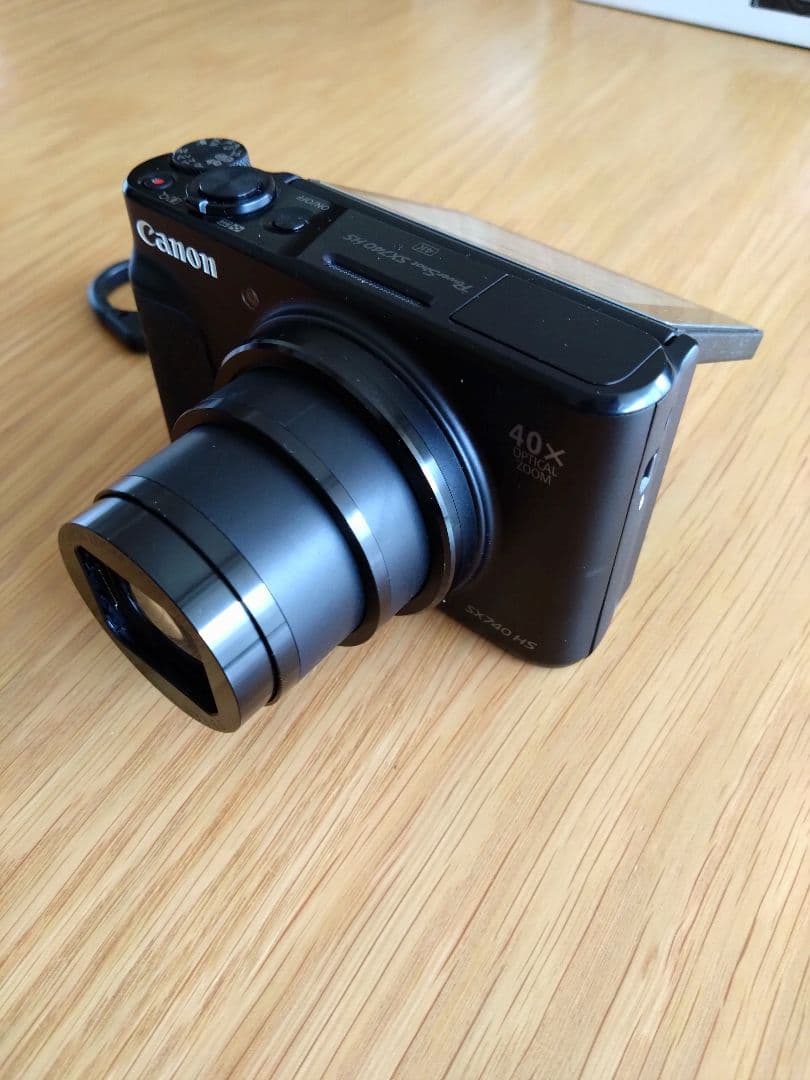 Canon PowerShot SX740 HS Wi-Fi対応 デジ