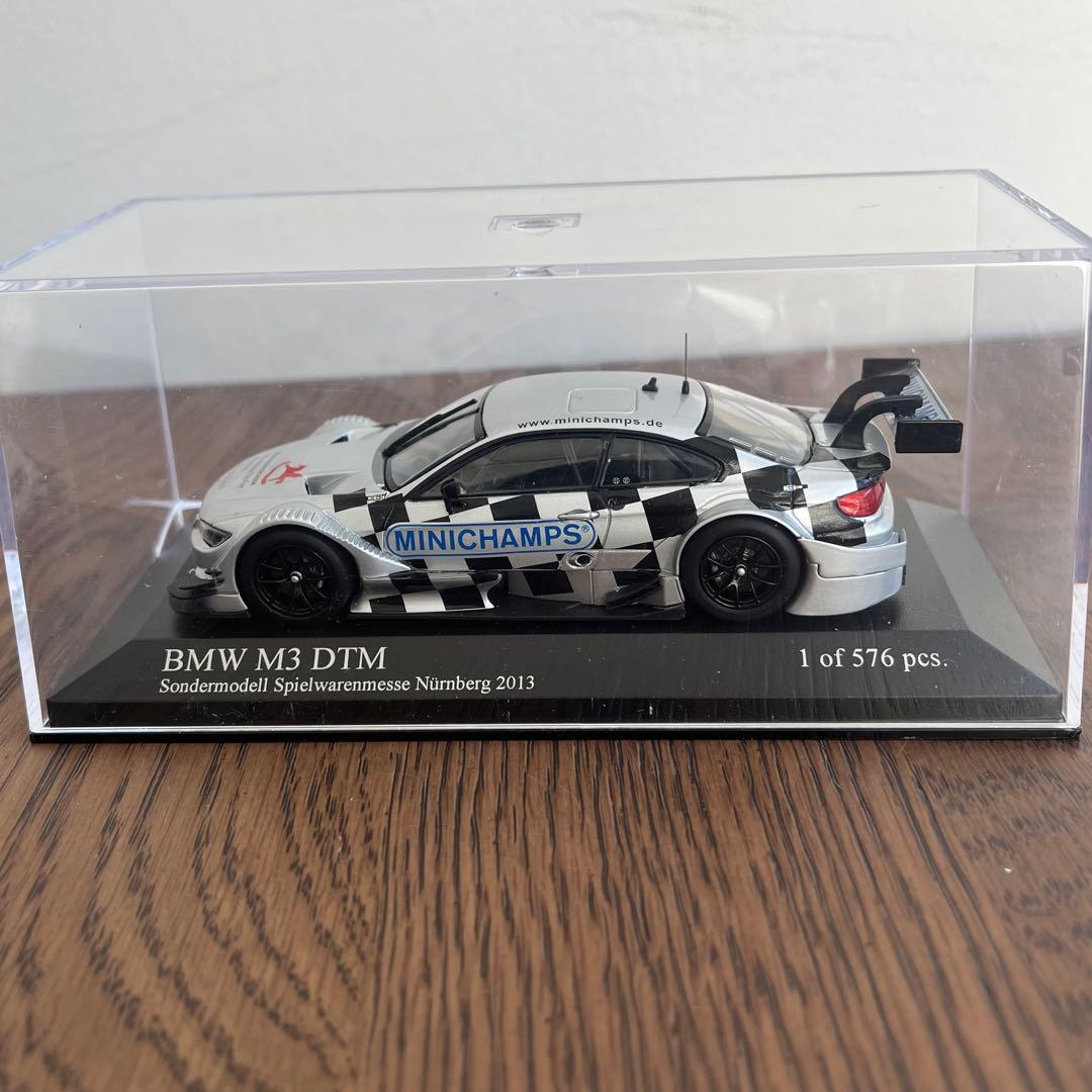  M3 DTM 2013 ミニチャンプスSondermodell 1/43