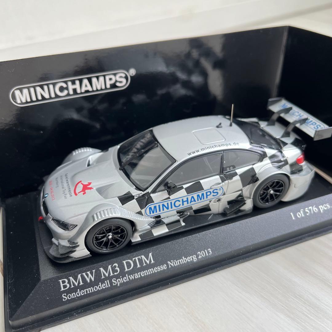  M3 DTM 2013 ミニチャンプスSondermodell 1/43