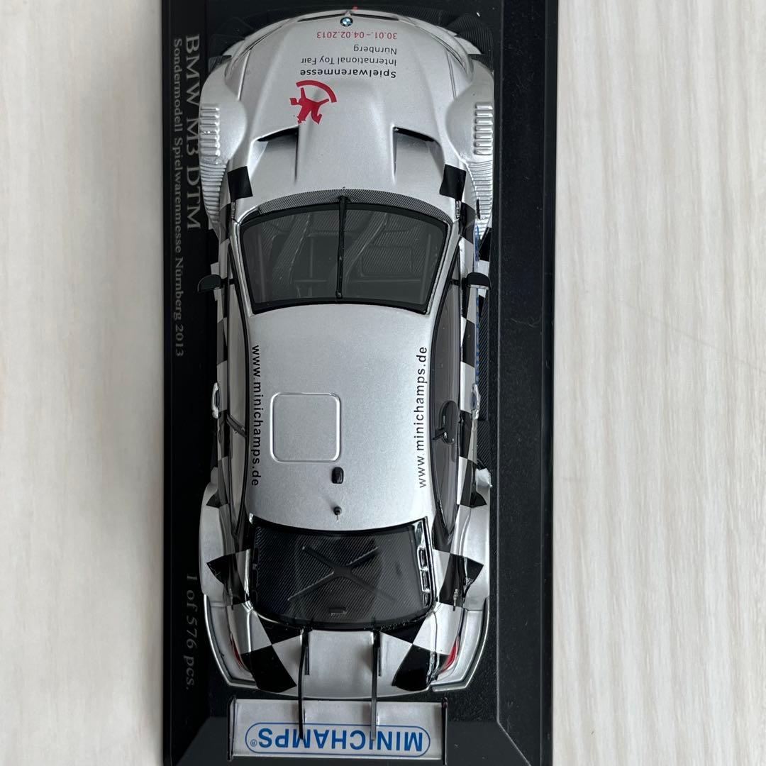  M3 DTM 2013 ミニチャンプスSondermodell 1/43