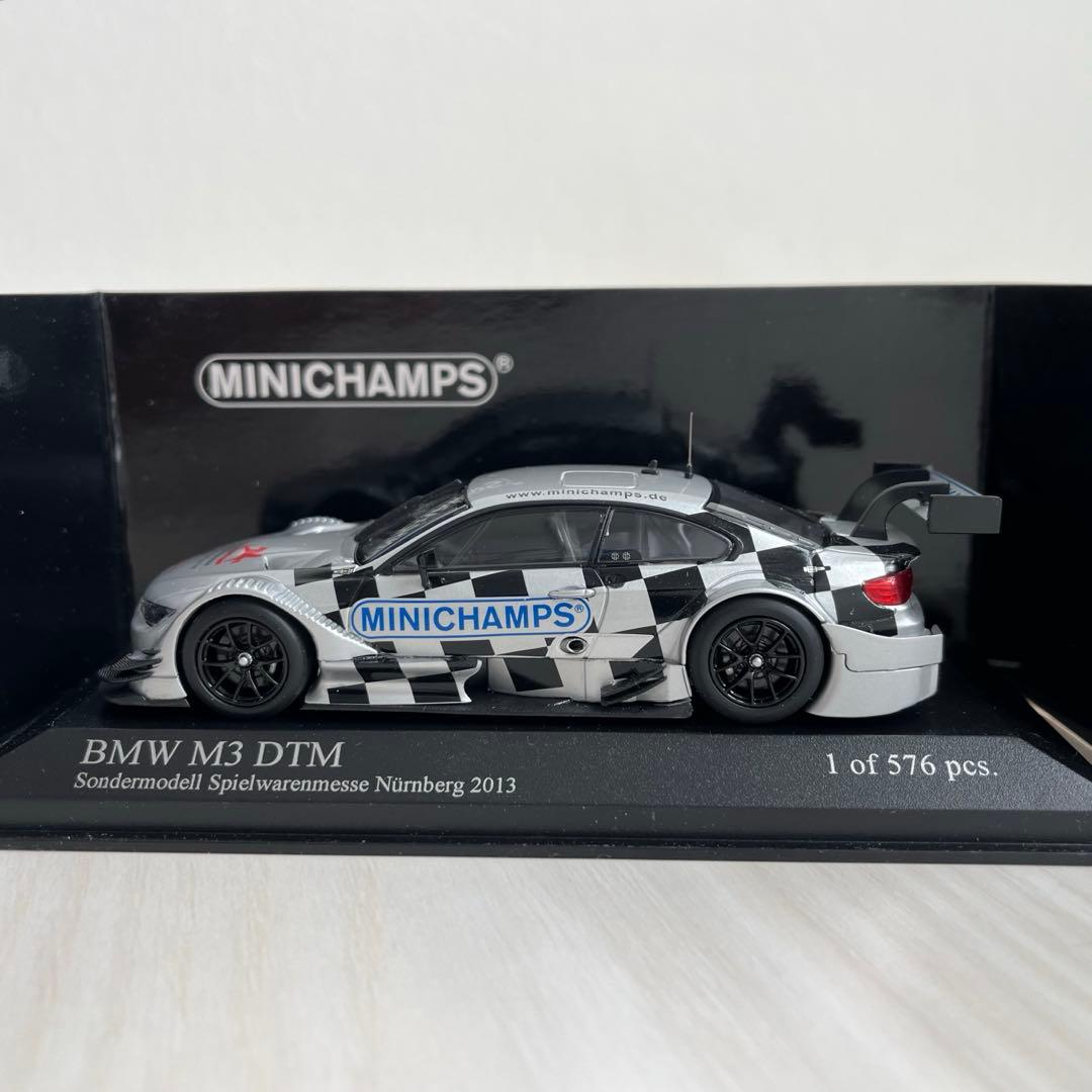  M3 DTM 2013 ミニチャンプスSondermodell 1/43
