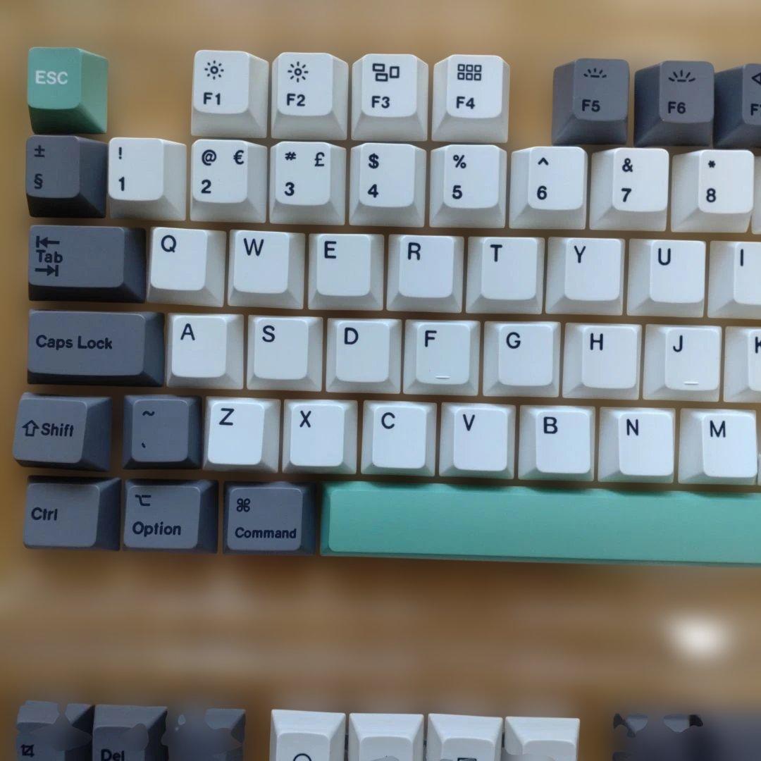 Keychron キーキャップ ISO UK (2/28まで)