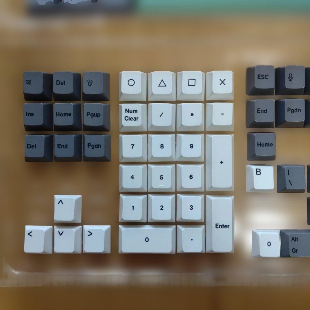 Keychron キーキャップ ISO UK (2/28まで)