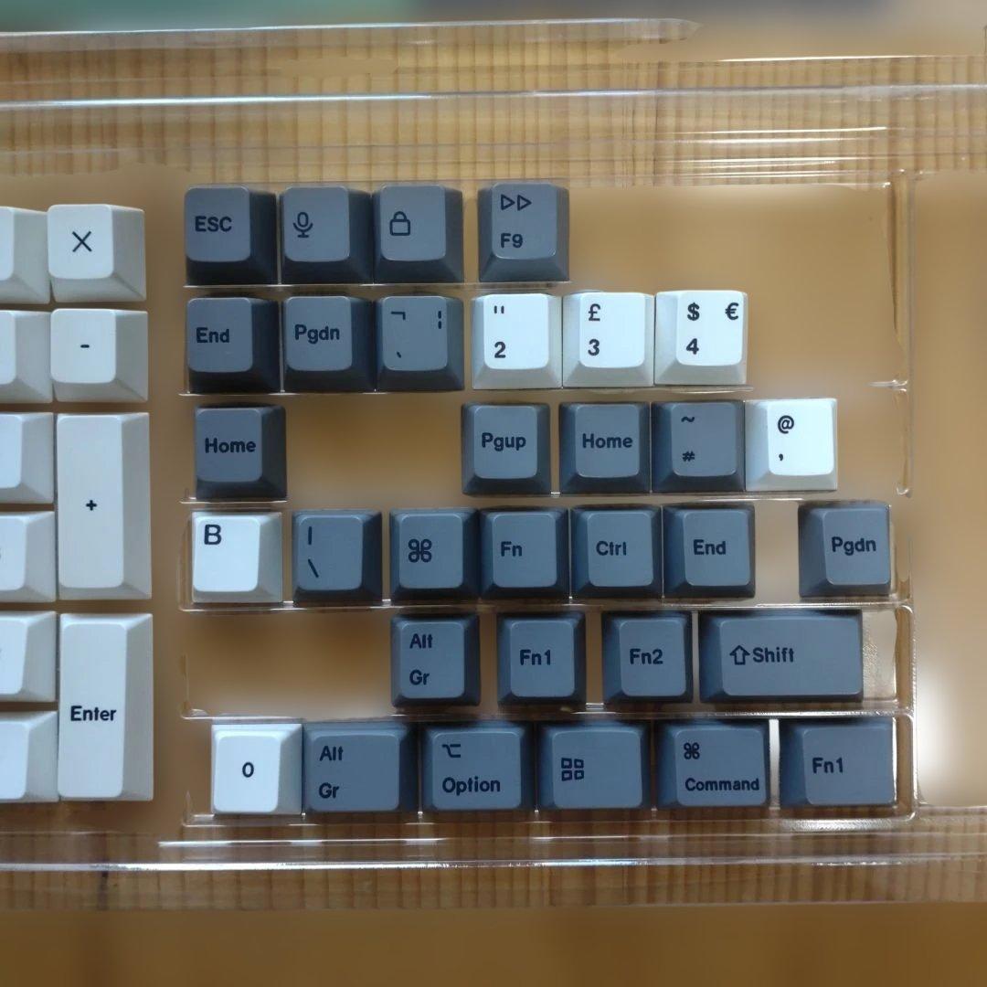 Keychron キーキャップ ISO UK (2/28まで)