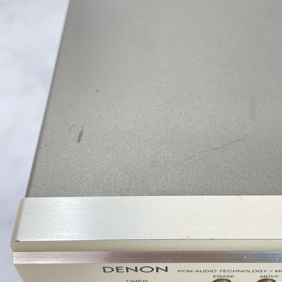 DENON DMD-1550 MDレコーダー デノン MDデッキ