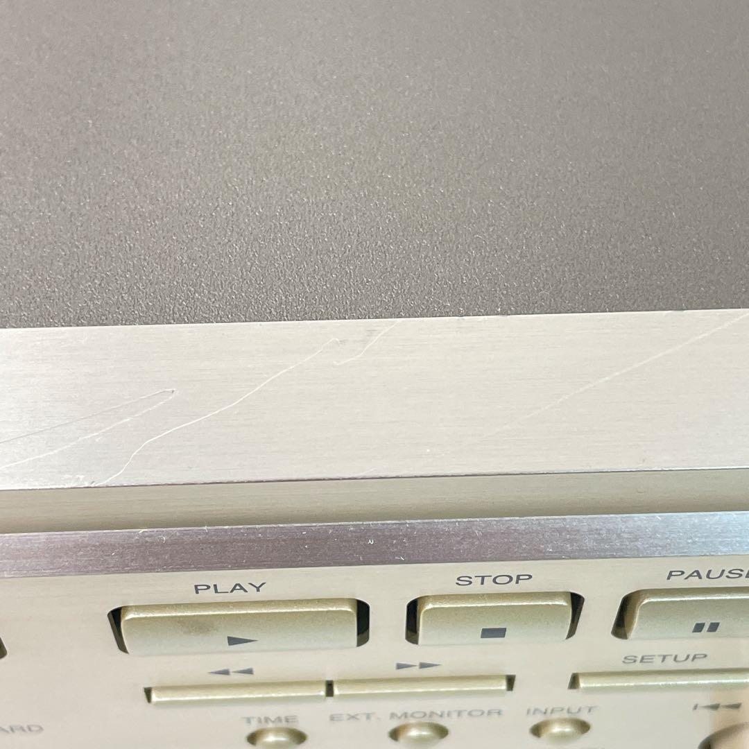 DENON DMD-1550 MDレコーダー デノン MDデッキ