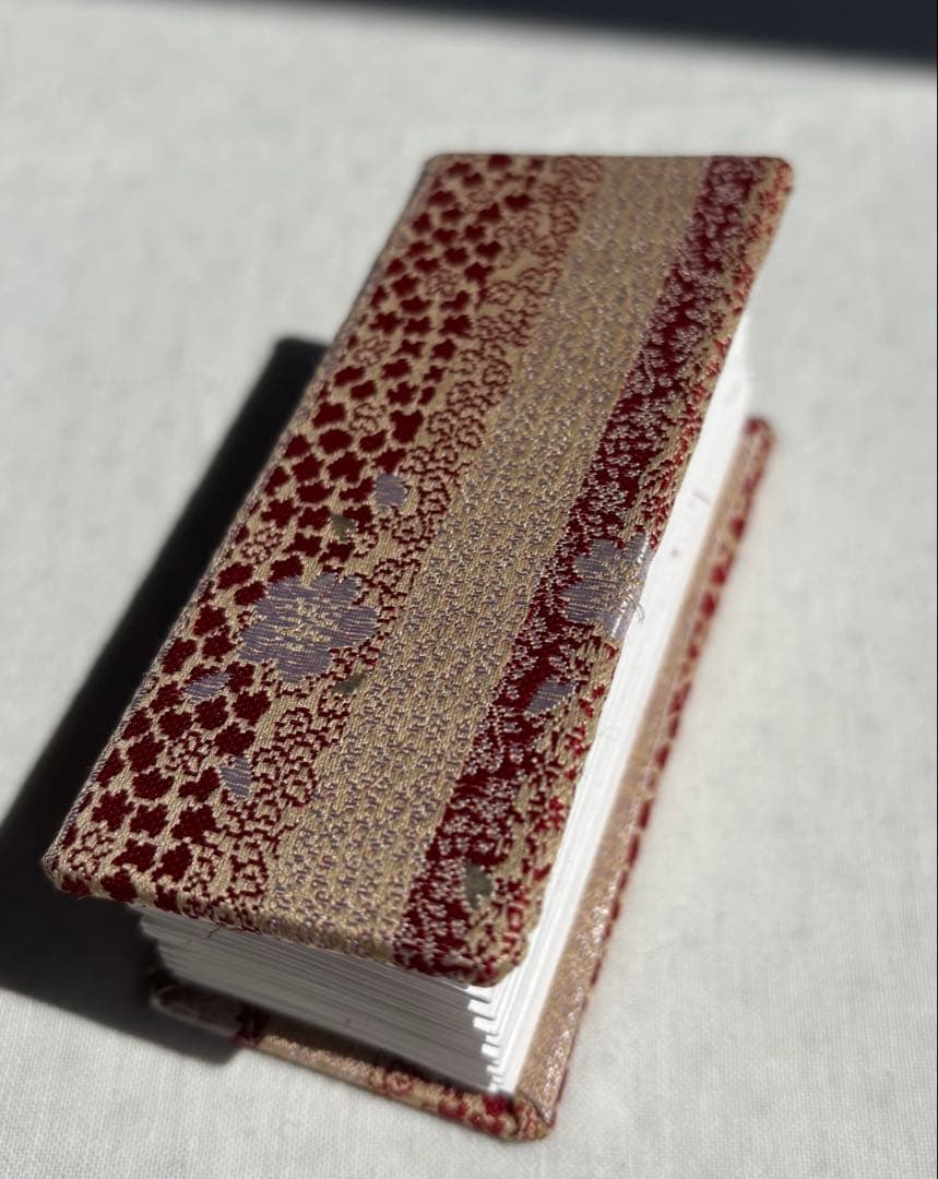 古布/インド更紗/古裂/古渡/茶道具/仕覆／アンティークファブリック　木綿