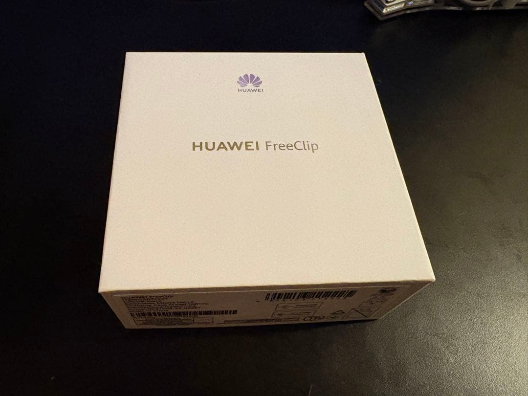 HUAWEI FreeClip ブラック