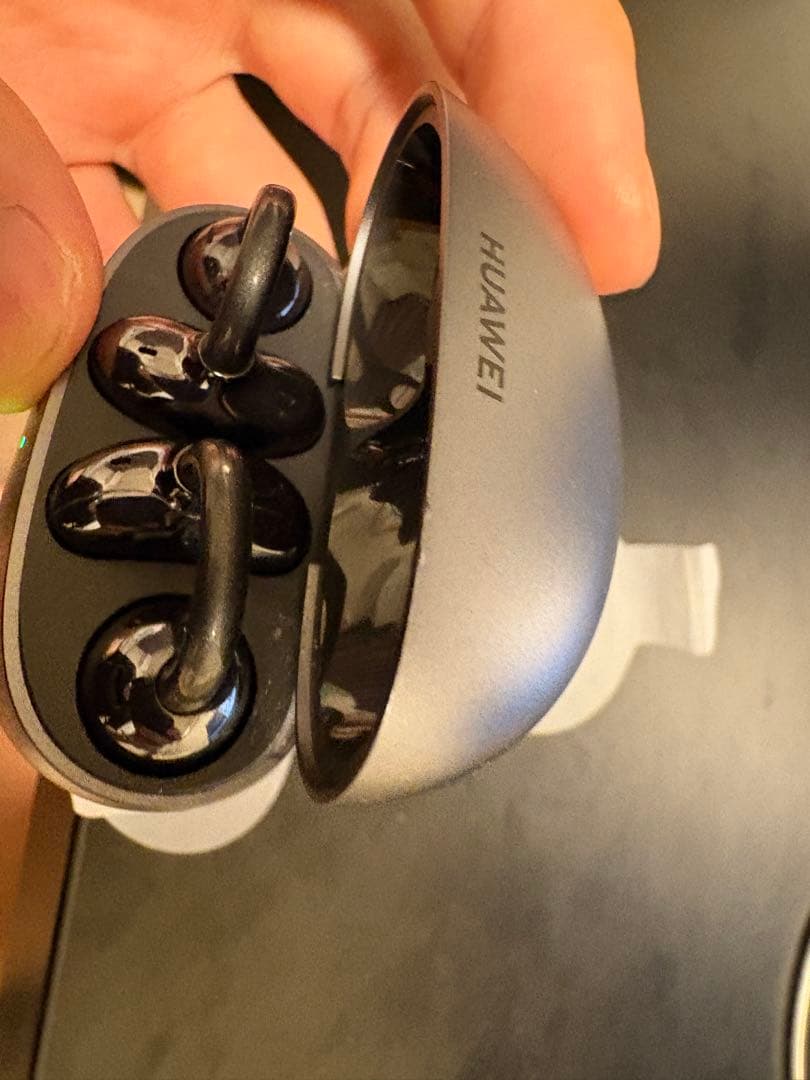 HUAWEI FreeClip ブラック