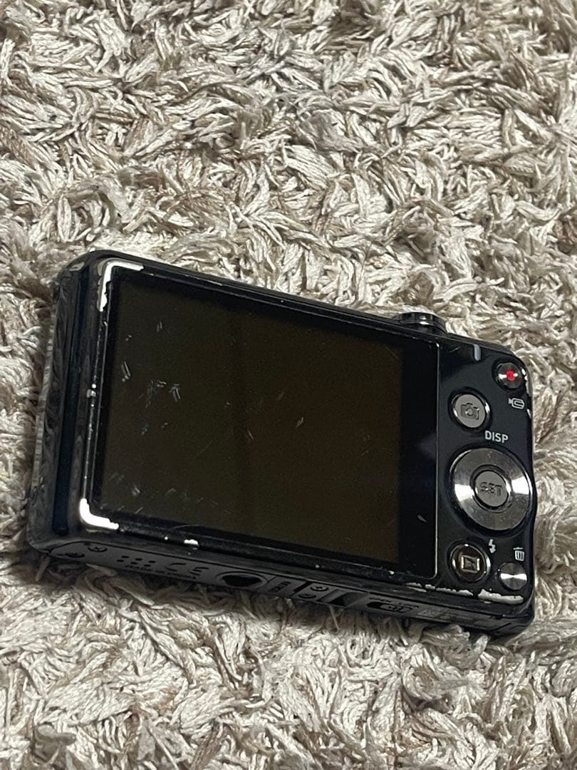 CASIO EXILIM 16.1メガピクセル コンパクトカメラ ZS20