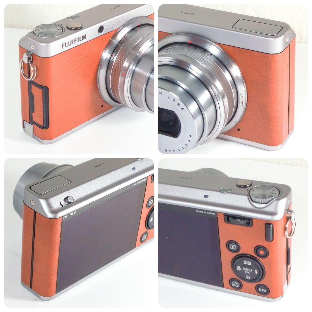 完動美品 富士フィルム FUJIFILM XF1 動作確認 OK