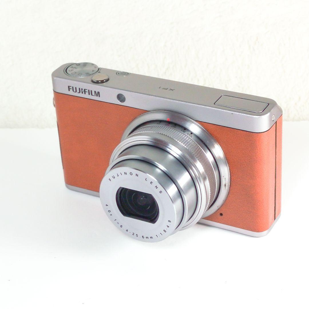 完動美品 富士フィルム FUJIFILM XF1 動作確認 OK