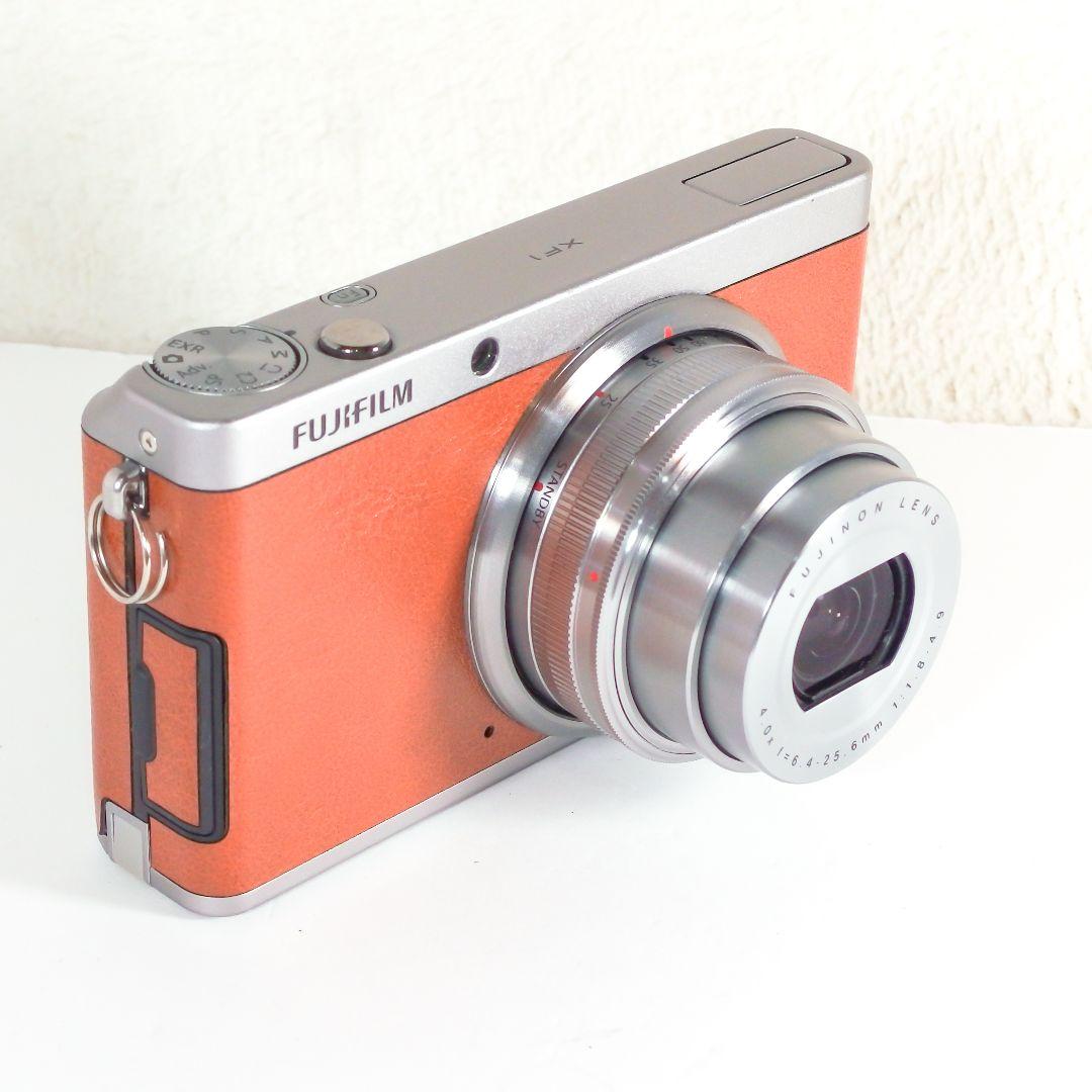 完動美品 富士フィルム FUJIFILM XF1 動作確認 OK