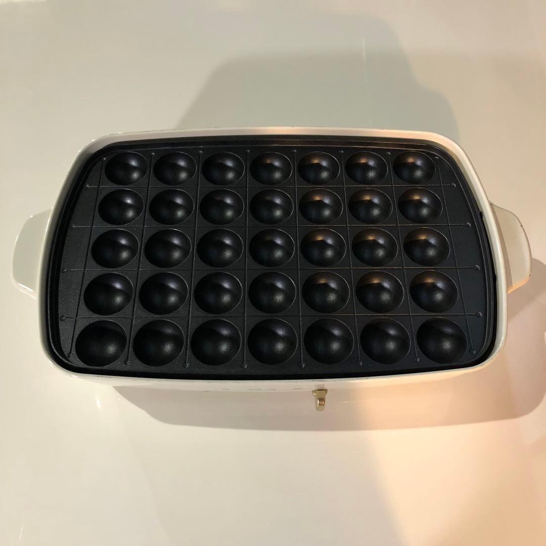 BRUNO ブルーノ　ホットプレートグランデサイズ　ホワイト