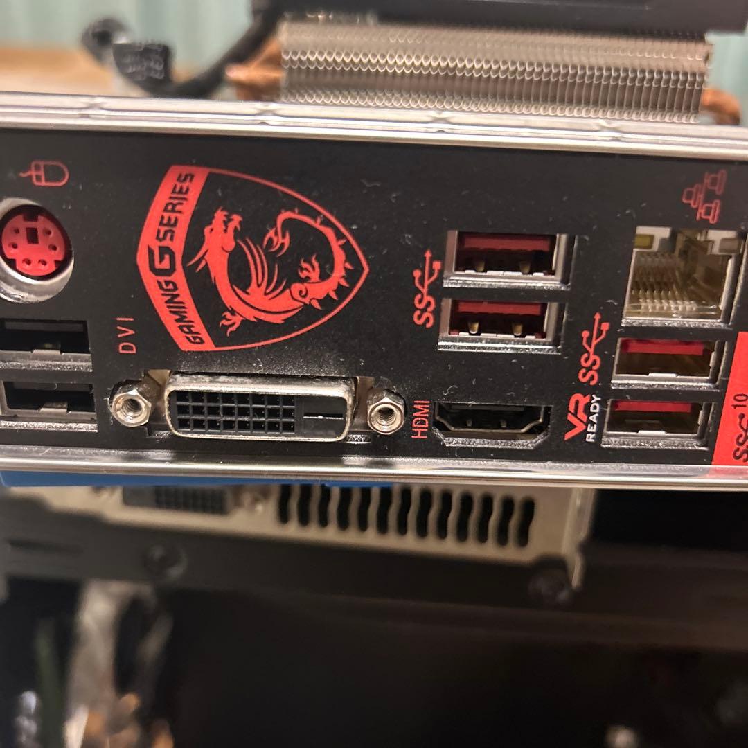 マザーボード MSI x370 GAMING Ryzen 5 3600 DDR4 16GB