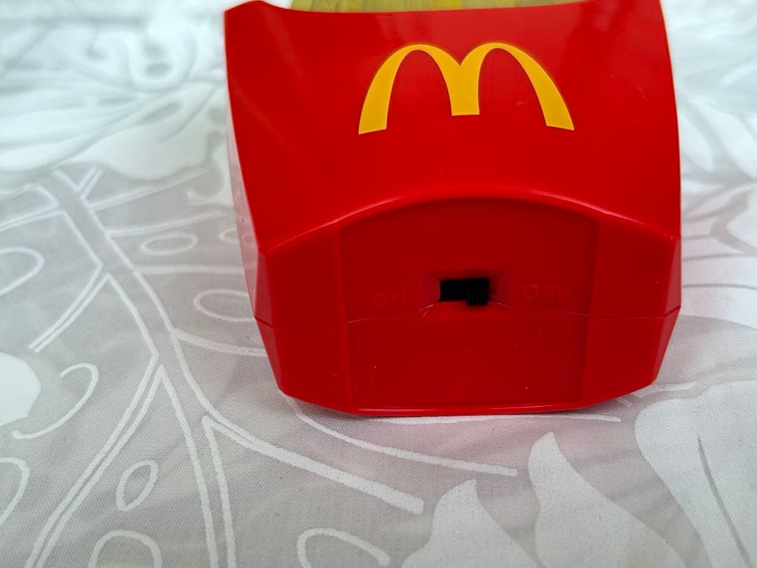 レア マクドナルド セット マンハッタンポテトライト 靴下 ストラップ