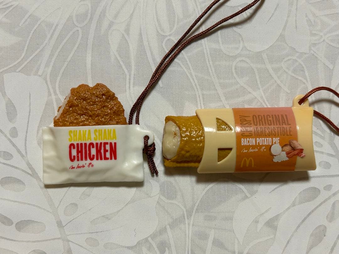 レア マクドナルド セット マンハッタンポテトライト 靴下 ストラップ