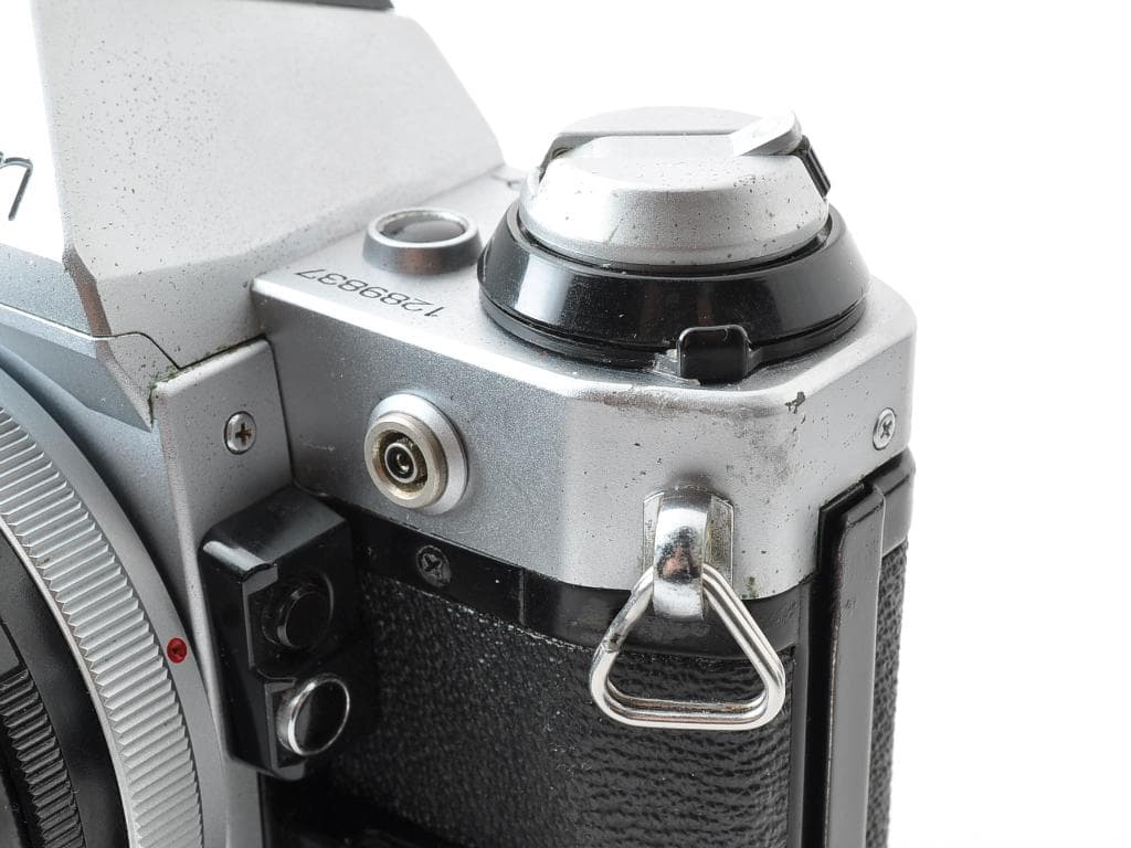 キヤノン AE-1 PROGRAM FD 50mm f1.8 S.C. 訳あり