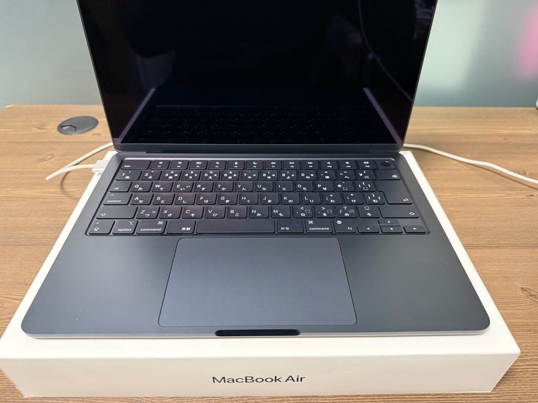ハイスペック！MacBook air M2 16GB/512GB 当日発送可能！
