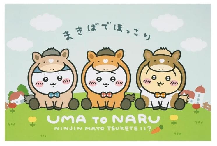 ちいかわ 2026 ハッピーバッグ ぬいぐるみ 缶バッチ ポストカード バッグ