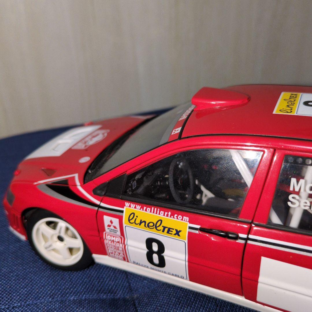AUTOart　ランサーエボリューション　VII　CT9A 1/18 WRC