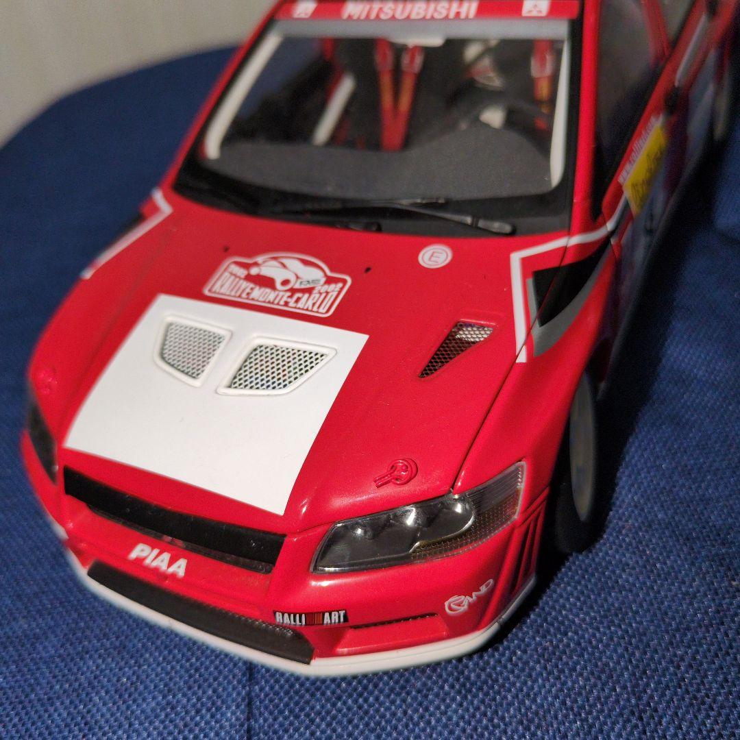 AUTOart　ランサーエボリューション　VII　CT9A 1/18 WRC