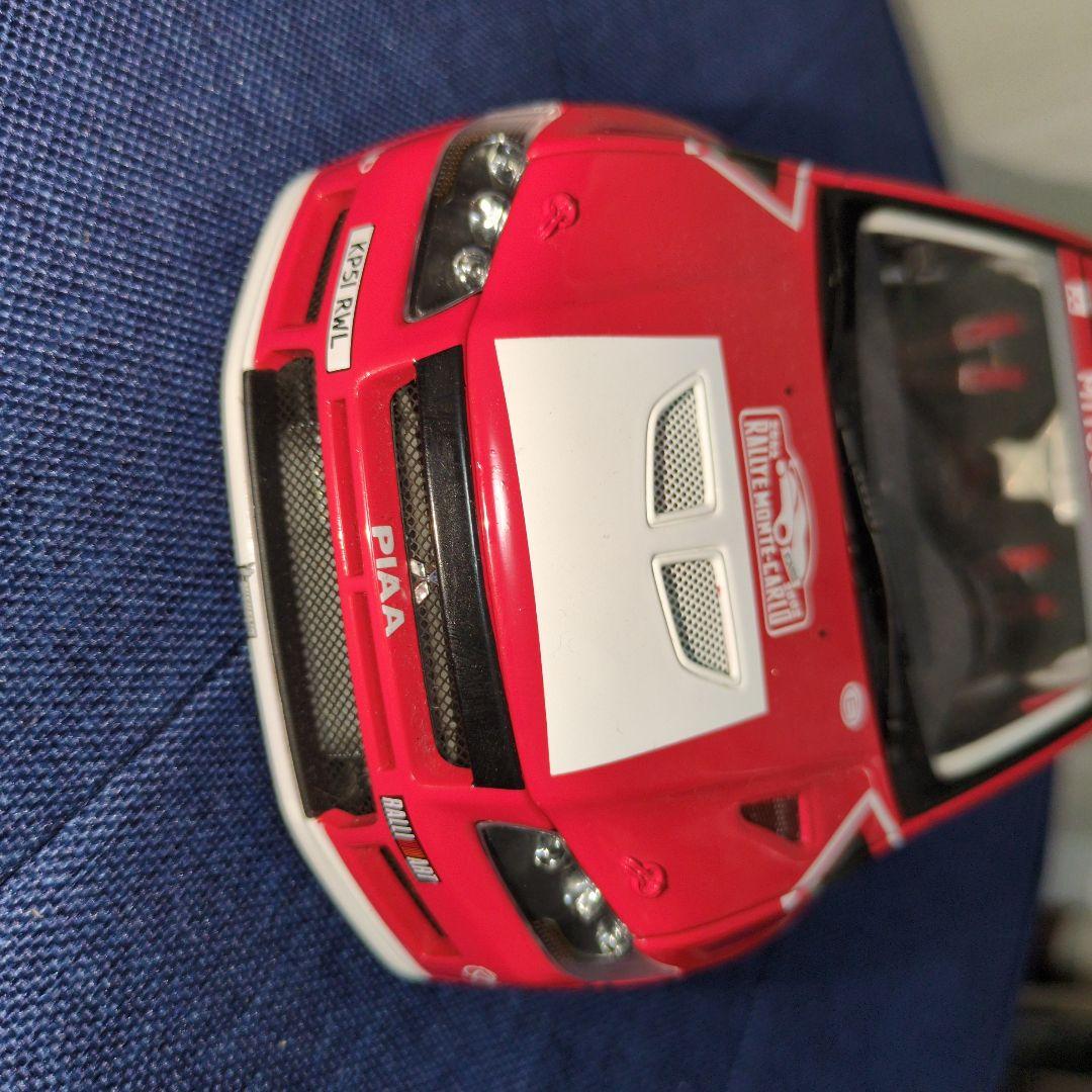AUTOart　ランサーエボリューション　VII　CT9A 1/18 WRC