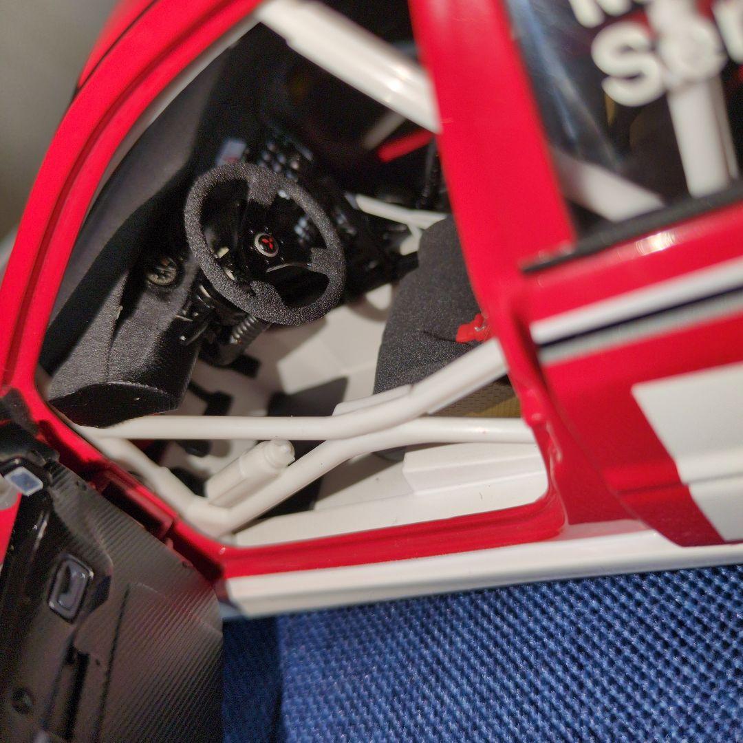 AUTOart　ランサーエボリューション　VII　CT9A 1/18 WRC