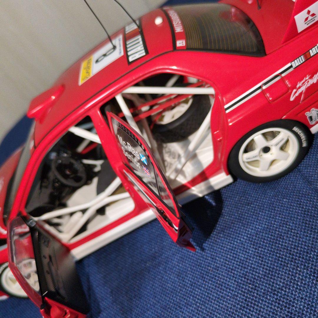 AUTOart　ランサーエボリューション　VII　CT9A 1/18 WRC