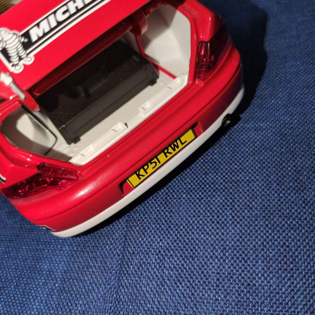 AUTOart　ランサーエボリューション　VII　CT9A 1/18 WRC