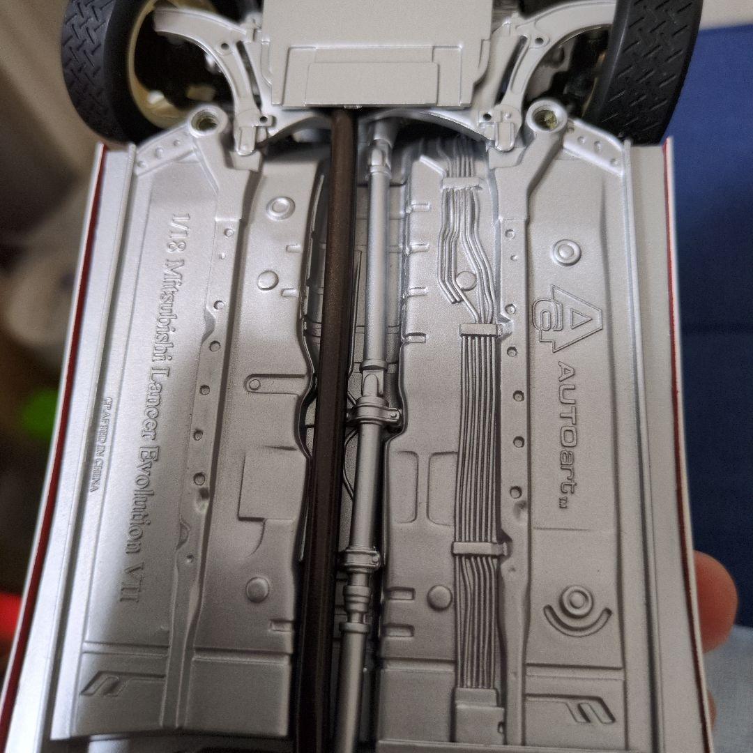 AUTOart　ランサーエボリューション　VII　CT9A 1/18 WRC