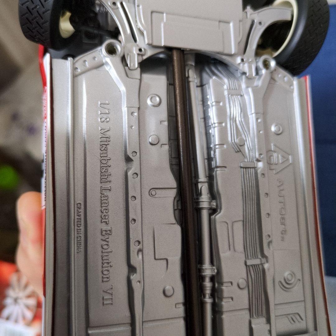 AUTOart　ランサーエボリューション　VII　CT9A 1/18 WRC