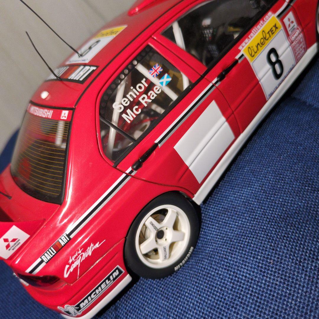 AUTOart　ランサーエボリューション　VII　CT9A 1/18 WRC