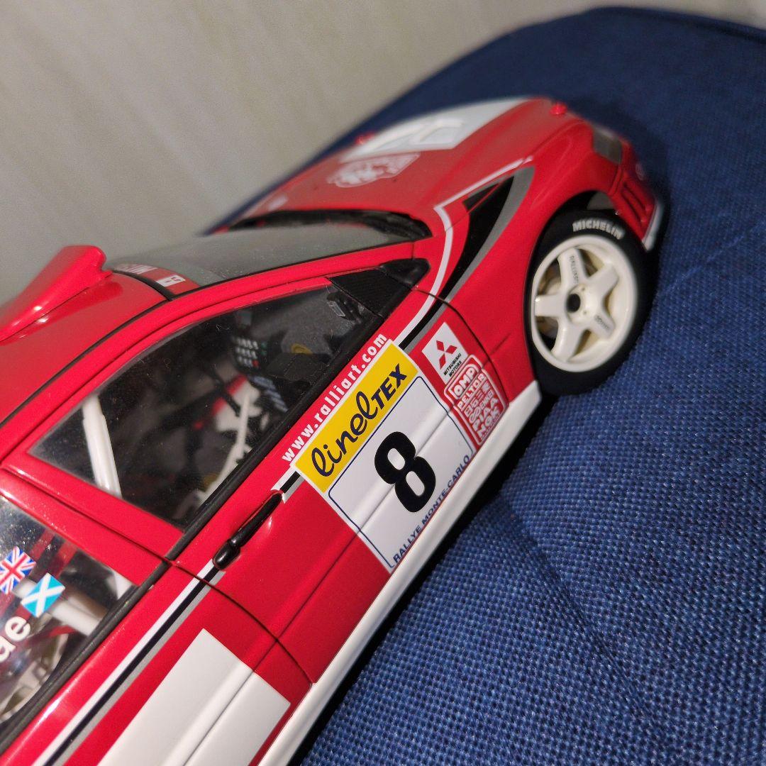 AUTOart　ランサーエボリューション　VII　CT9A 1/18 WRC