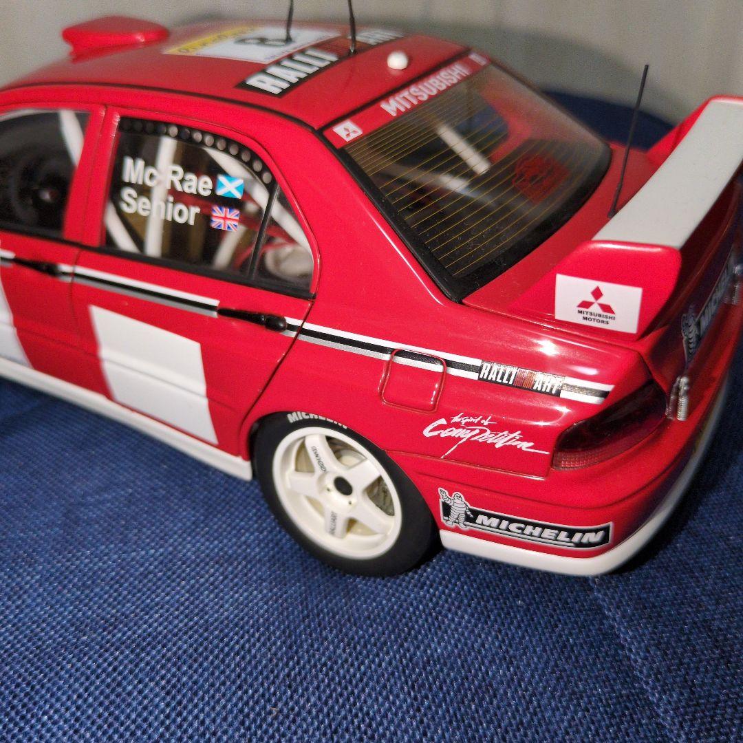 AUTOart　ランサーエボリューション　VII　CT9A 1/18 WRC