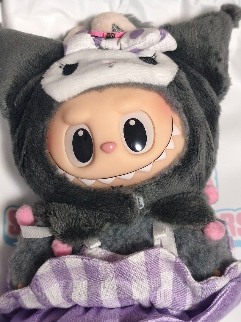 POPMART×サンリオ コラボ ラブブ クロミ